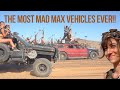 Mad max cars at wasteland weekend