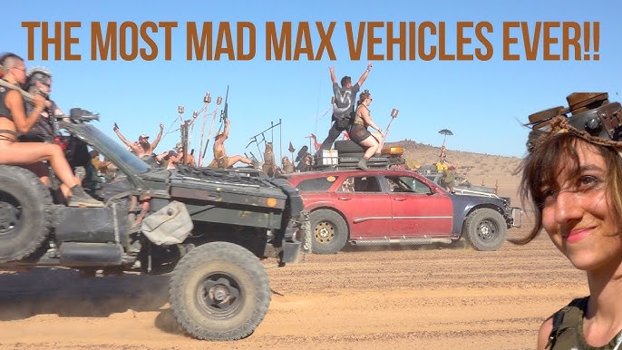 Wasteland Weekend: See Insane Photos From Epic 'Mad Max' Desert Party