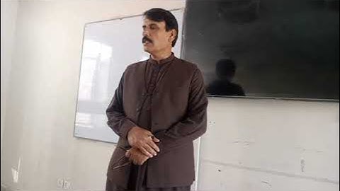 Introduction to theory of B-spline by Dr Abdul Ghaffar