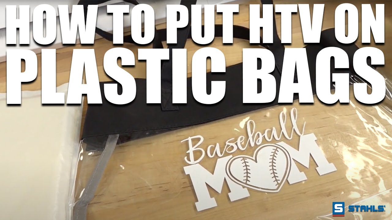 What to Know Before You Heat Press Plastic Stadium Bags YouTube