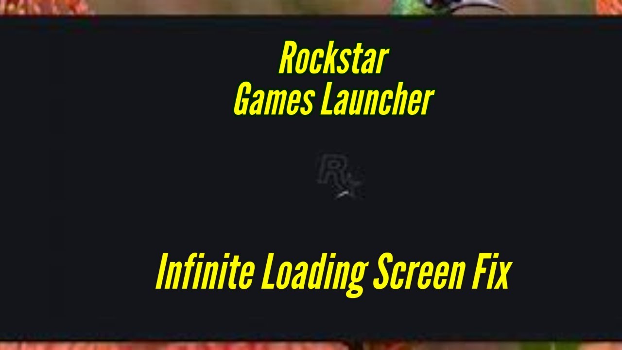 Rockstar Games Launcher INFINTE LOADING FIX [100%] 