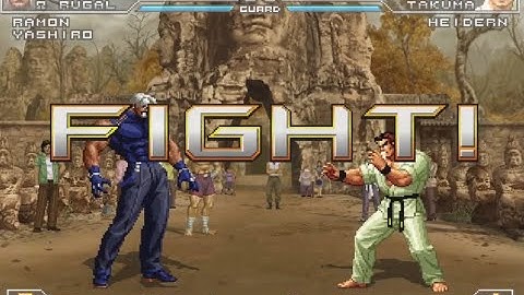 KOF 2002 UM Rugal Bug