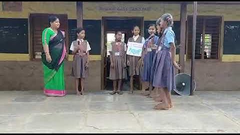 Chat With Grasshopper 6th Std skit  by 6th Students
