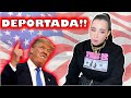 CASI ME DEPORTAN! 🇺🇸 MIS HISTORIAS DE INMIGRACION - Día 98 | Mariale SinPatuque