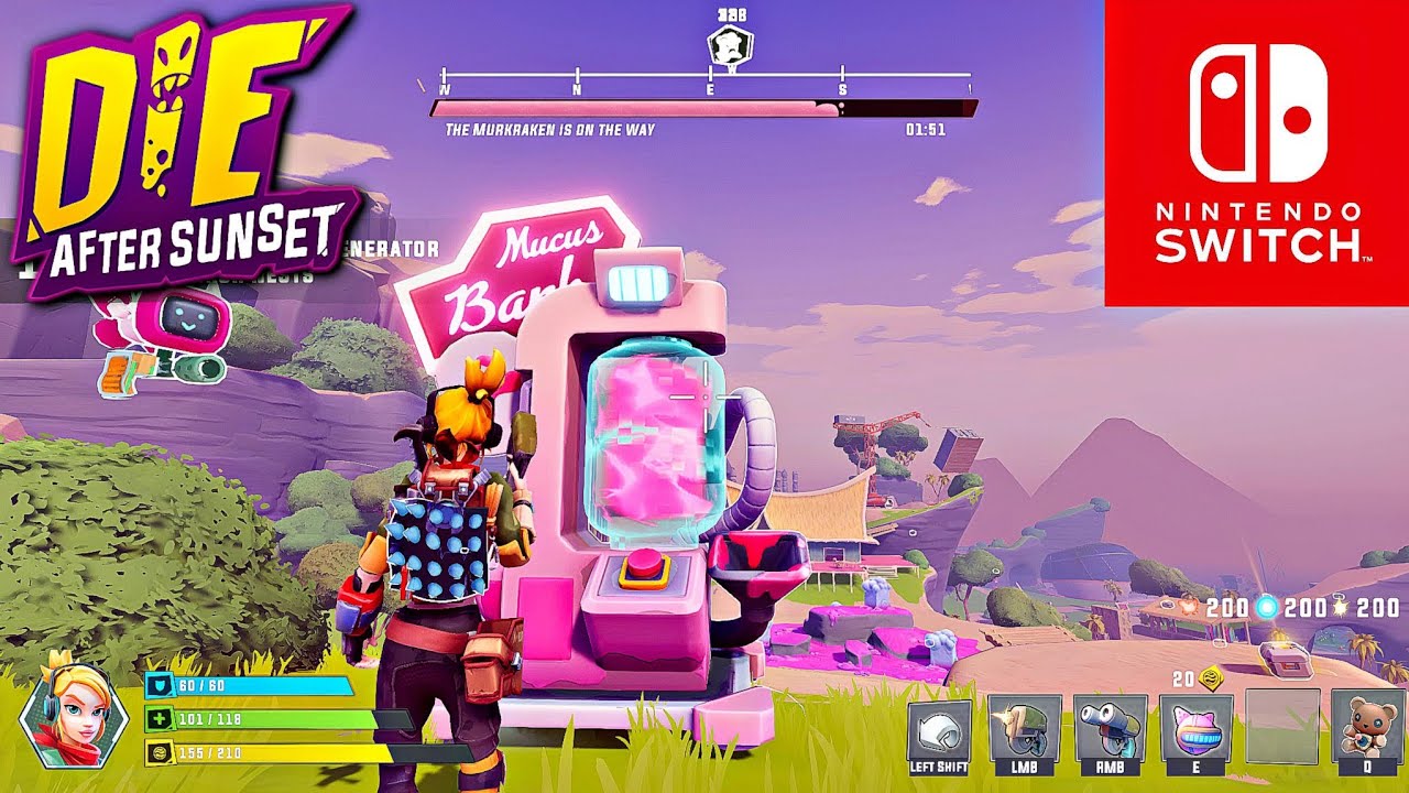 Die After Sunset - Nintendo Switch Gameplay - YouTube