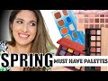 TOP eyeshadow palettes for * SPRING * 2020!