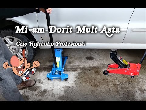 Video: Cât de mult cântărește un cric hidraulic?