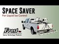 Liquid ice control space saver