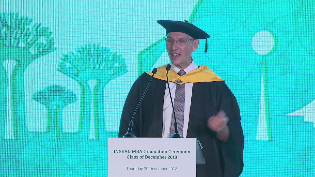MBA Graduation December 2018  Keynote Address