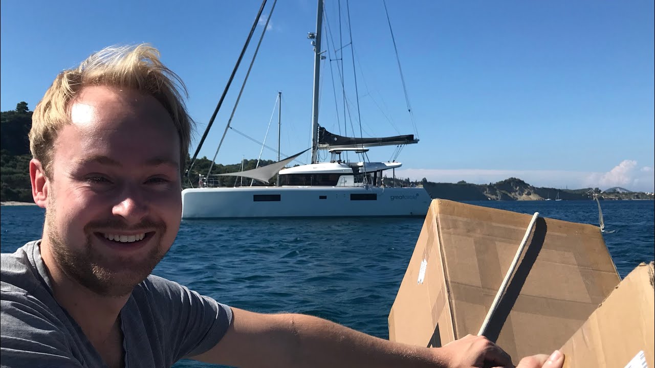 Another co pilot on board – Zakynthos – Sailing Greatcircle (ep.80)