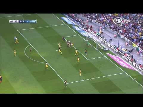 Barcelona vs Atletico Leo Messi disallowed goal