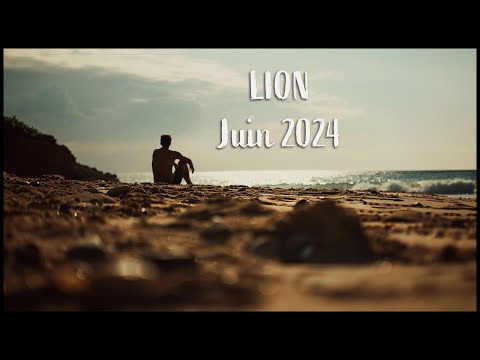 ♌ LION : Une dernière étape avant la libération ! JUIN 2024