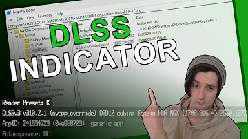 NVIDIA DLSS - Enable Ingame Information (How-To)