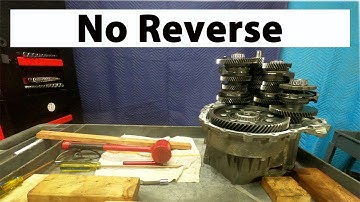 No Reverse I Volkswagen 7-Speed DSG Transmission