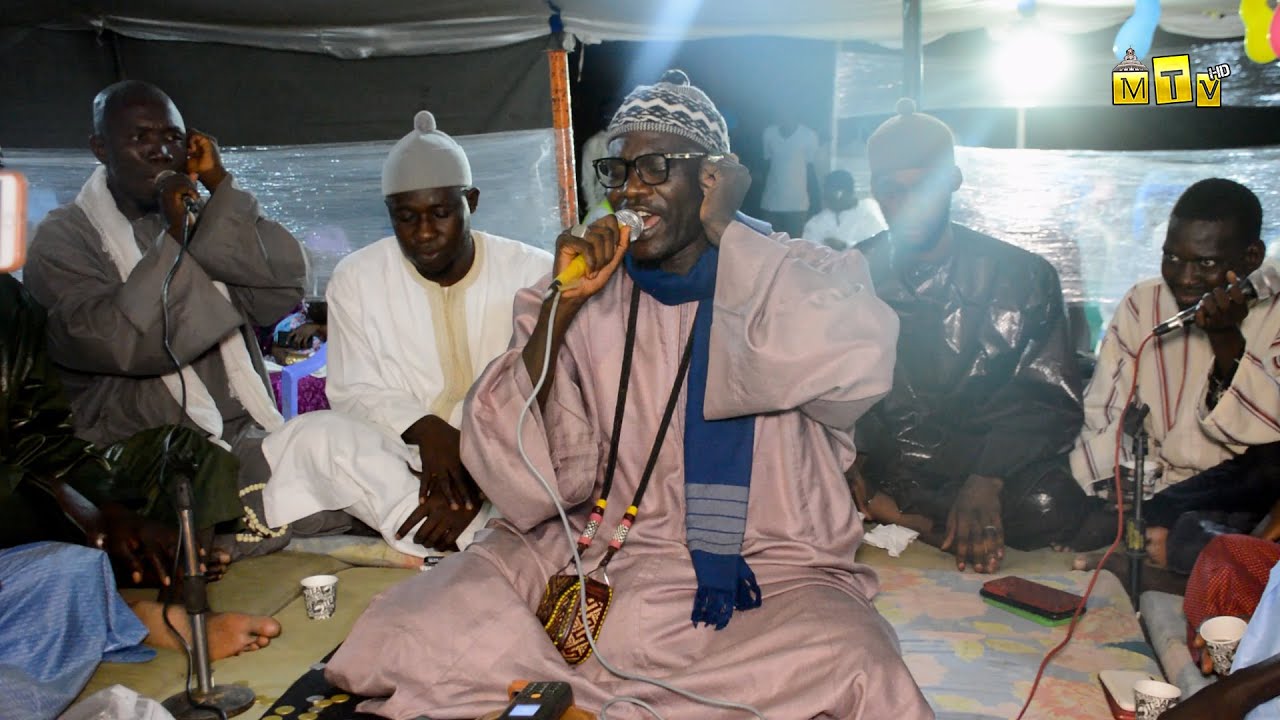 SERIGNE OUSMANE DIOUF Parti 02: Thiante Annuel Dahira Touba Ndindy Tawfekh Edition 2025/1446H