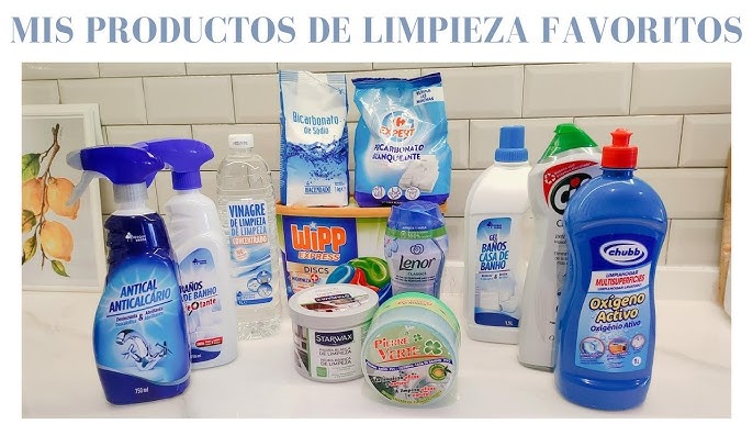 PRODUCTOS FAVORITOS DE LIMPIEZA