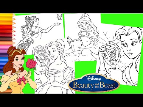 disney-beauty-and-the-beast---princess-belle-coloring-pages-for-kids