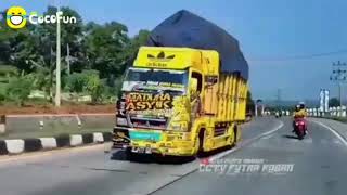cocofun kumpulan story wa truk oleng