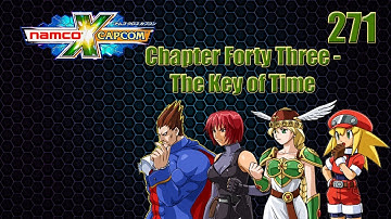 Namco X Capcom Walkthrough (Ep 271) - Chap 43 - The Key of Time pt. 1