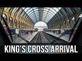 Arriving into London King’s Cross from Welwyn North | Driver’s Eye View #kingscross #cabview #fyp