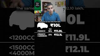 THIS can CHANGE the TAX on your CAR! | Ankur Warikoo #shorts