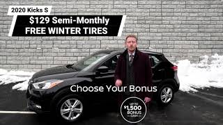 $129 Semi-Monthly | My Choice Sales Event | Free Winter Tires Plus More | O'Neill Nissan