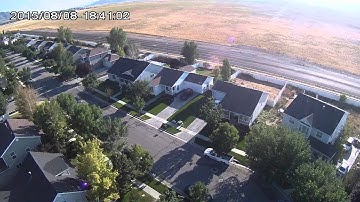 Cheerson CX-20 Tri-props (Balanced) Crash Low Bat. Capacity