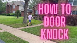 How to Door Knock to get $10,000+ Pressure Washing Jobs screenshot 2