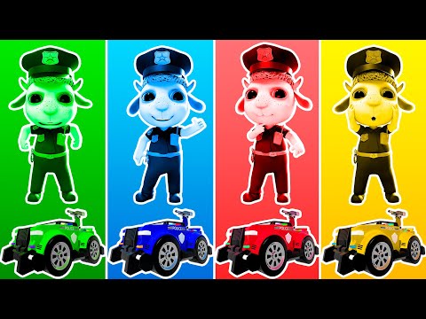 The Ghost of a Policeman | Cartoon for Kids | Dolly and Friends - Thailand