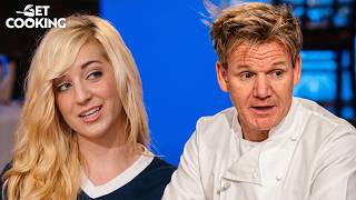 Flirtatious Sorority Judges Shock Gordon Ramsay | Hell's Kitchen USA