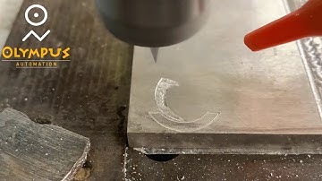 AT-0609 Engraver CNC Router cutting magnesium