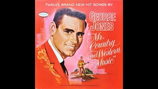 George Jones Mr. Country and Western Music complete mono vinyl Lp