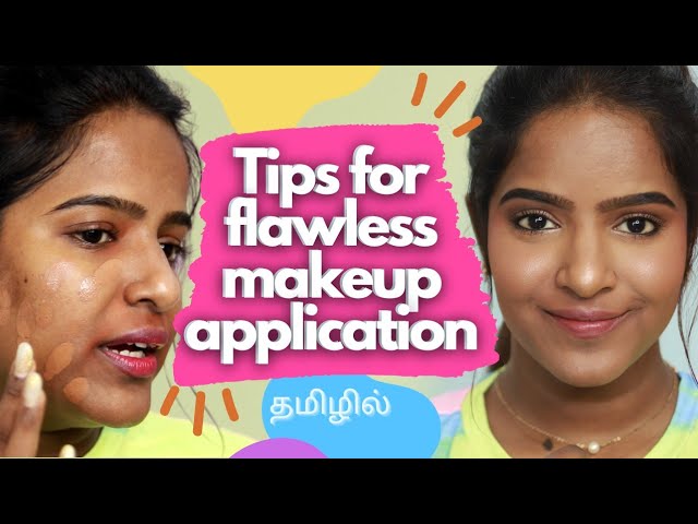 Dusky Skin Tamil Makeup Demo