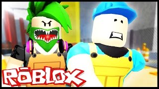 Escape The Construction Yard | Roblox