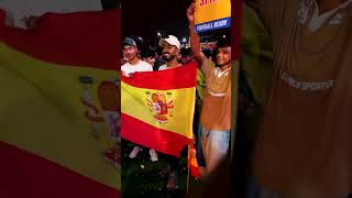 World Cup Final night in Lyari at 3 AM #worldcup #final #spain #fyp #viral #night #lyari