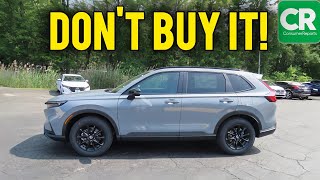 5 Reasons NOT to Buy Honda CR-V in 2026 — As Per Consumer Reports