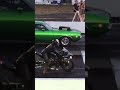 H2R Kawasaki vs Muscle Car