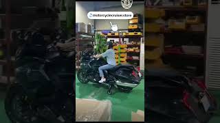 #LandingGear #BikeStability #TrikeLife #MotorcycleMods #SafeRiding #TouringMotorcycle