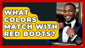 What Colors Match With Red Boots? - The Sharp Dressed Gent