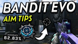 BEST AIM TIPS FOR THE BANDIT EVO IN HALO INFINITE RANKED!