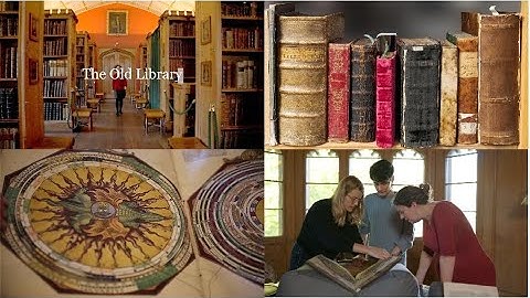 A virtual tour of the Old Library at Magdalen College Oxford