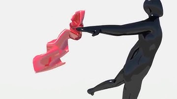 nCloth Demo reel Final