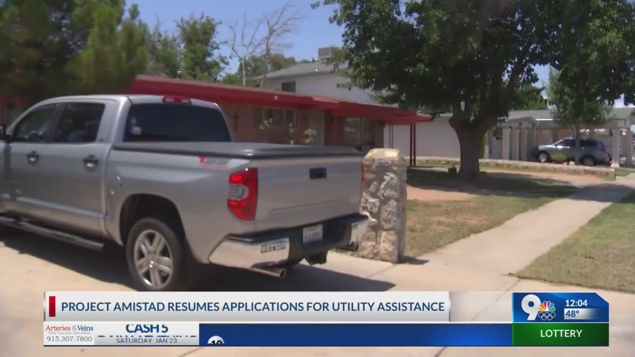 Project AMISTAD resumes application for utility assistance