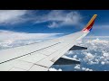 Full Flight – Southwest Airlines – Boeing 737-7H4 – HOU-DAL – N496WN – IFS Ep. 313