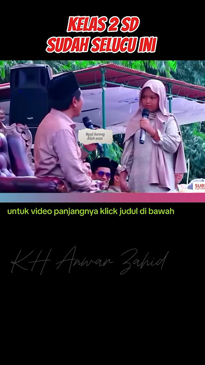 kh Anwar Zahid latest funny #sholawatan #kyaianwarzahid #abahanzaterbaru