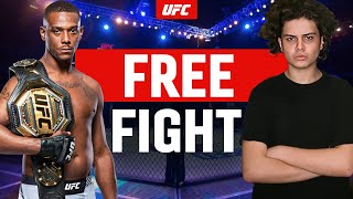 Jamahal Hill vs Matan Even | FREE FIGHT | UFC 300