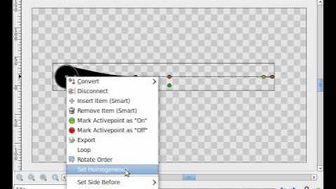 How homogenous option solves a render artefact