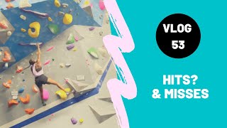 Vlog 53 | Hits & Misses | 99 Problems: Bouldering with TiffBfirst