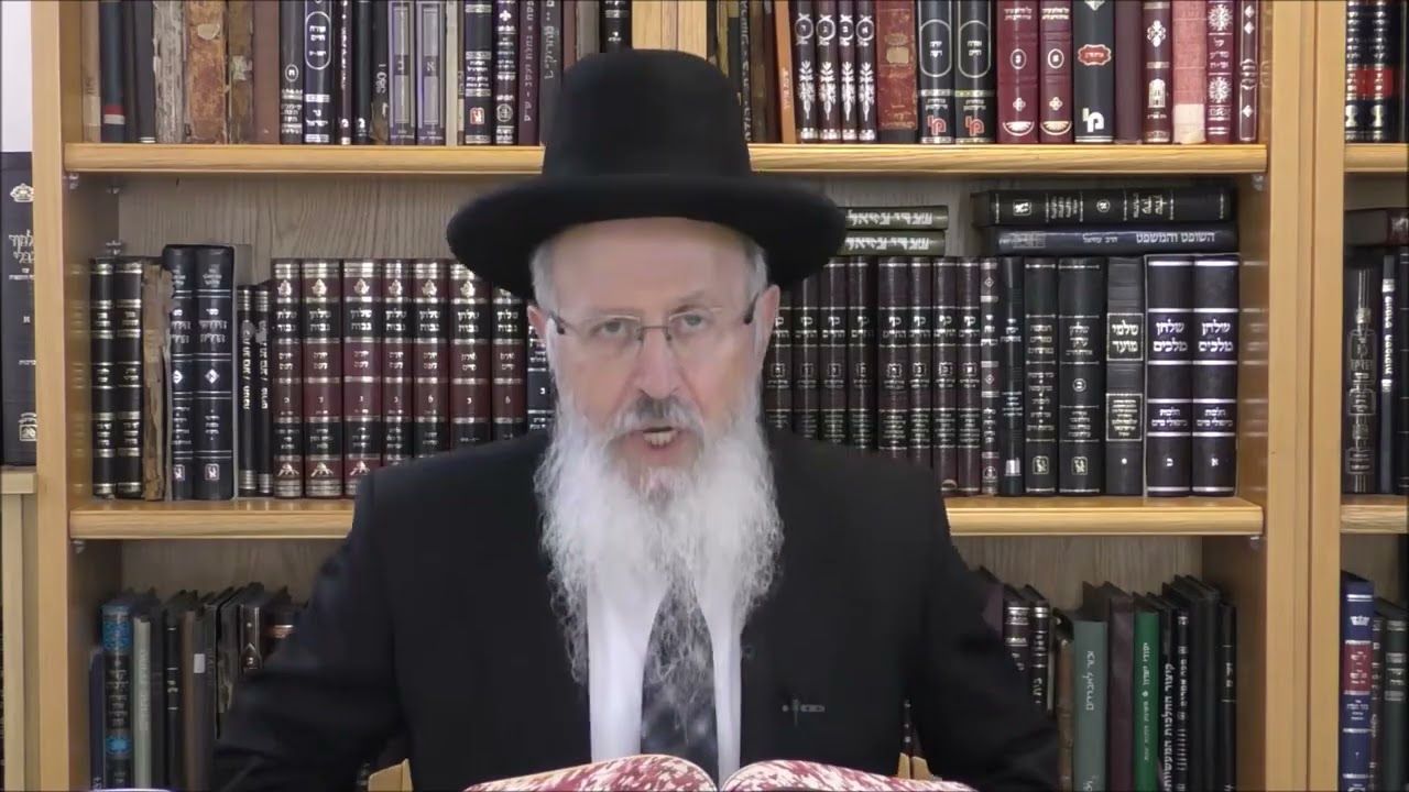 הרב אברהם יוסף שליט"א