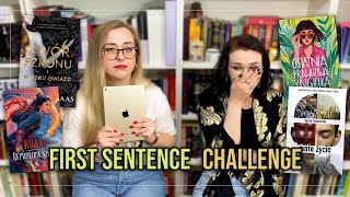 ❓Demencja uderza mocno ❓- First sentence challenge